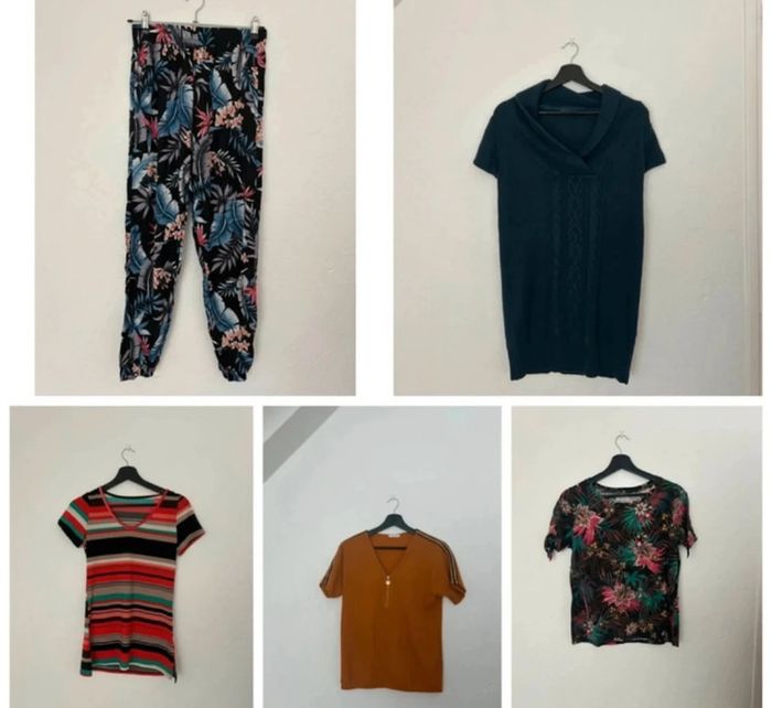 Lot de vêtements (23 vêtements) - photo numéro 2