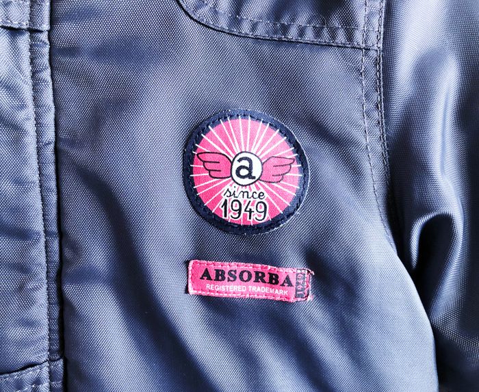 ABSORBA - NEW - MANTEAU A CAPUCHE & MOUFLES PROTECTION IDÉALE FROID & PLUIE 12M - photo numéro 5