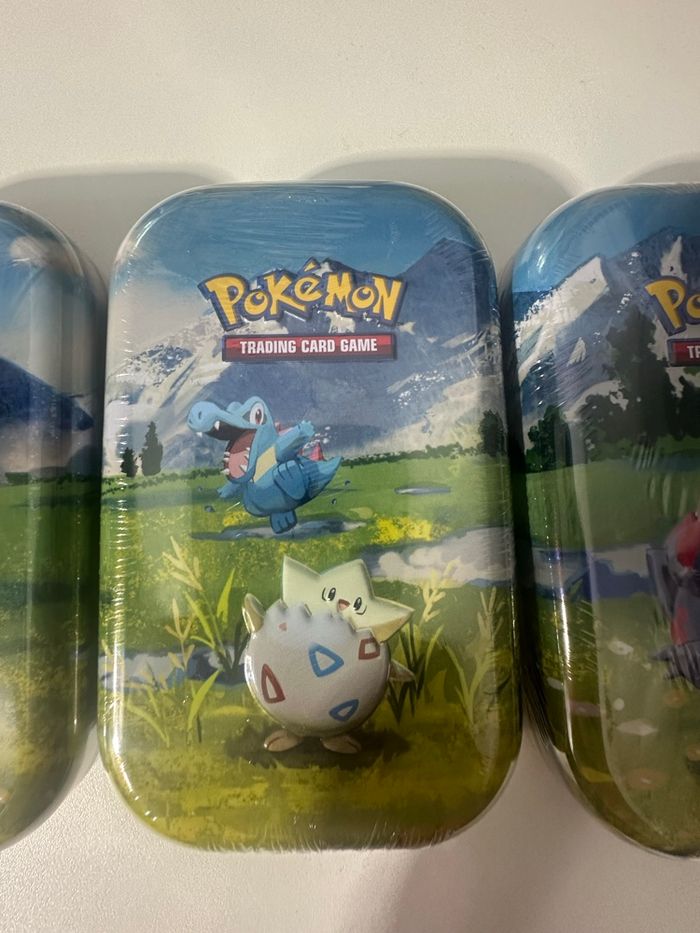 Artset Mini Tin Pokémon ME2.5 Héros Transcendants - Scellé - photo numéro 4