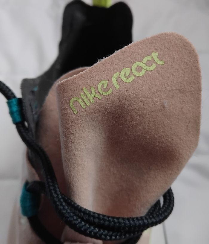 Basket nike react - photo numéro 8