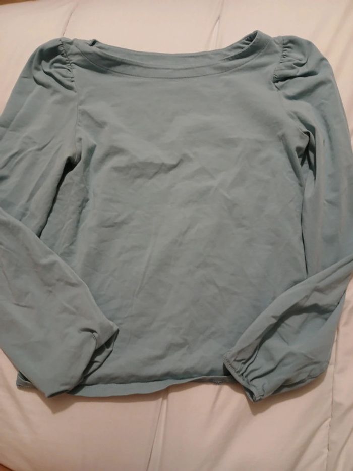 Tee-shirt manches longues taille S