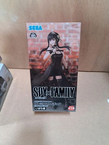 Spy x family yor Forger figurine manga sega