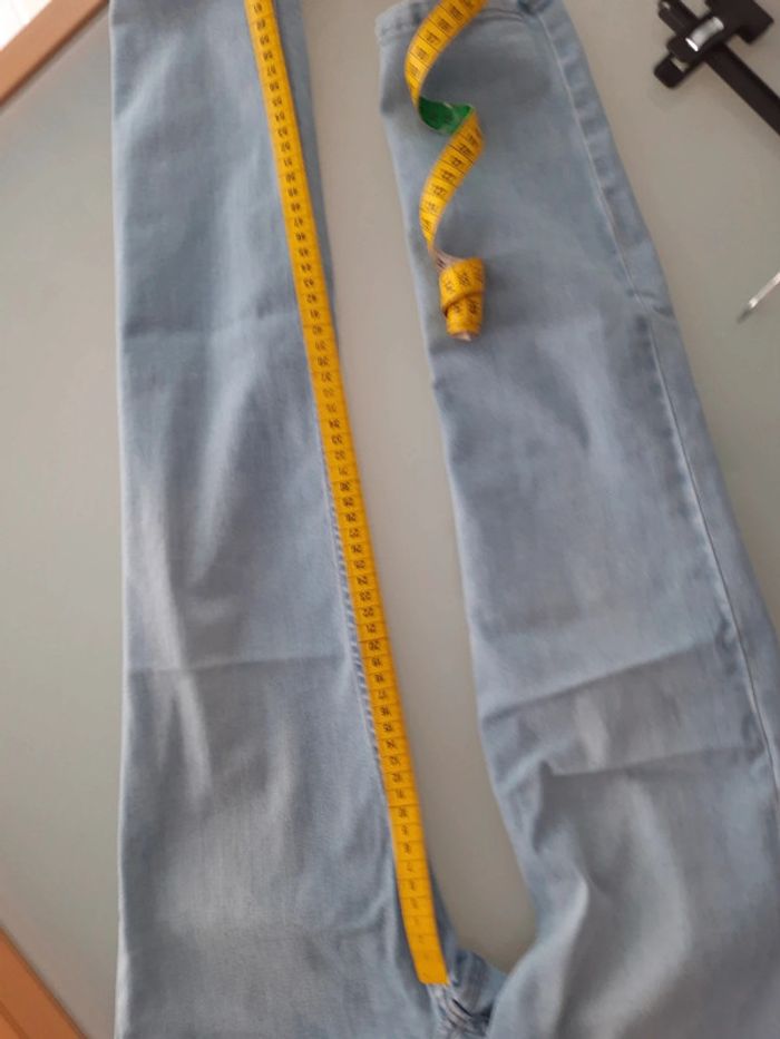 Jeans Mango sculpt skinny taille 36 - photo numéro 5