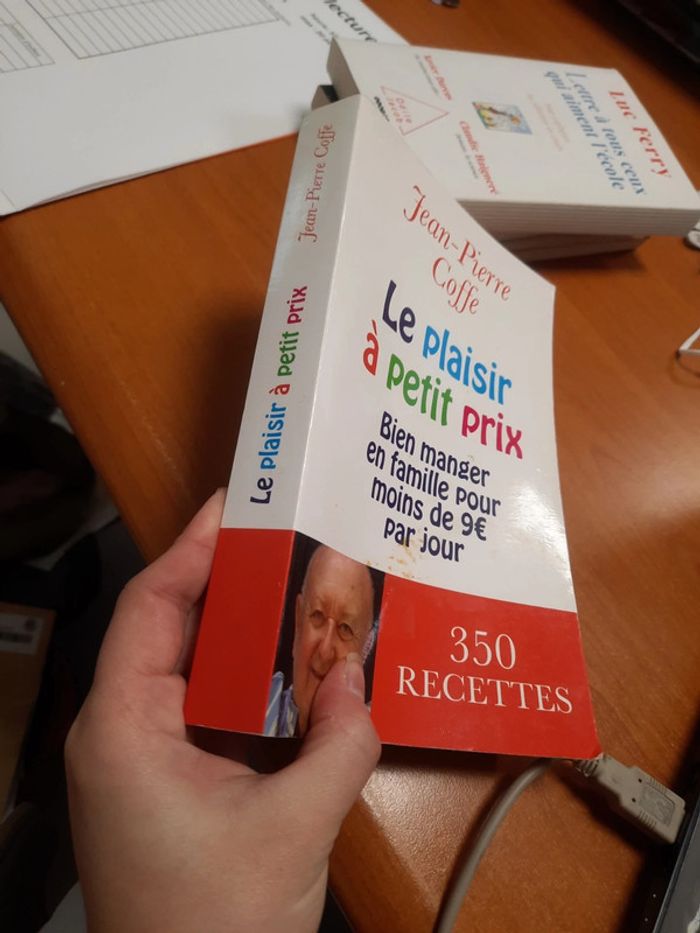 Livre recette équilibre alimentaire - photo numéro 2