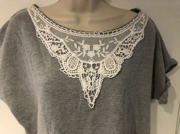 Sweat-shirt manches courtes active wear - photo numéro 8