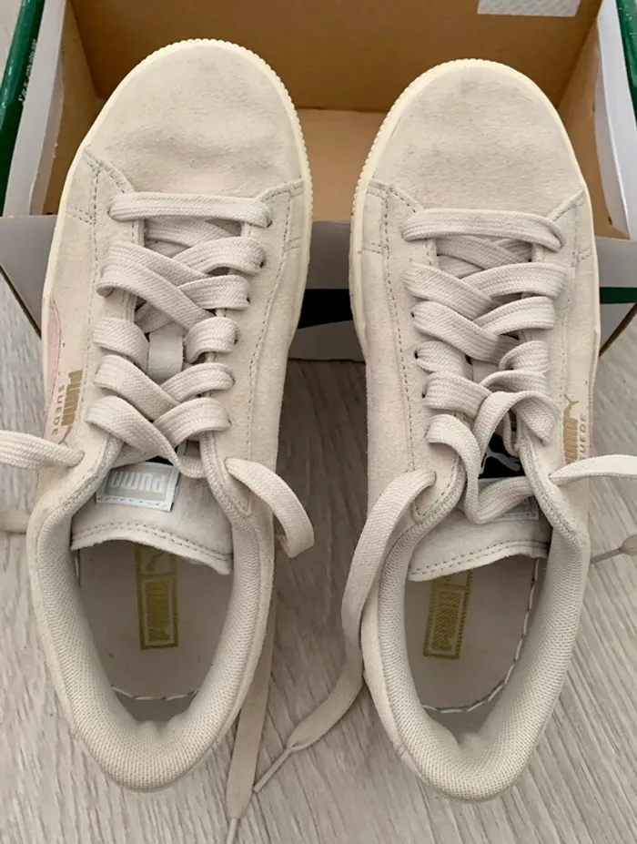 Basket puma suede - photo numéro 2