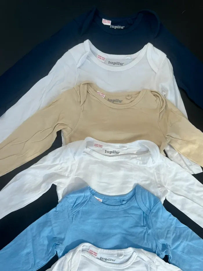 Lot de 10 bodies - photo numéro 2