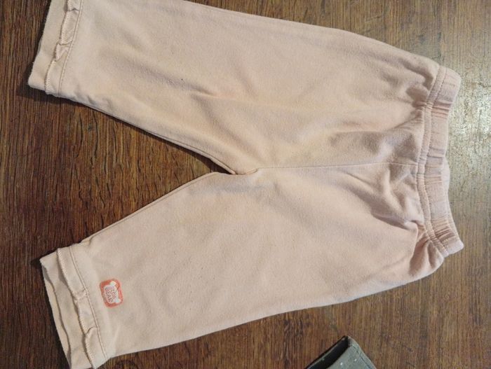 Lot de 2 pantalons taille 6 mois - photo numéro 2
