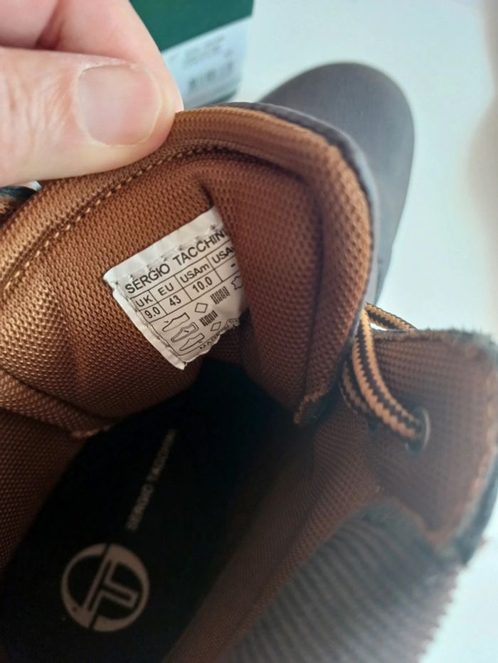 Boots Sergio tacchini pointure 43 - photo numéro 13