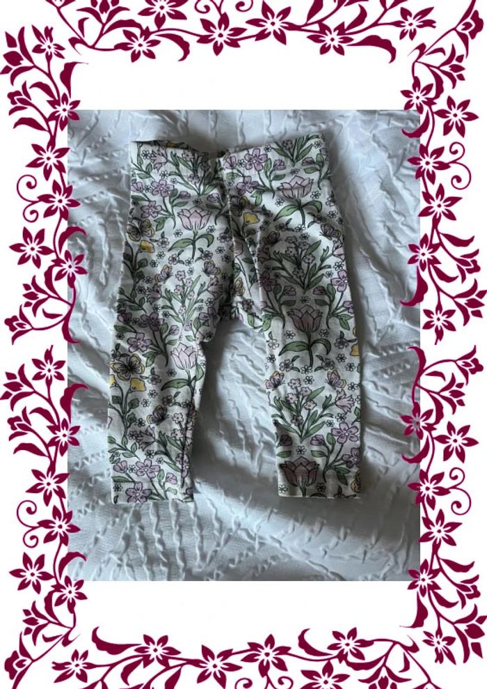 Legging 3/6 mois