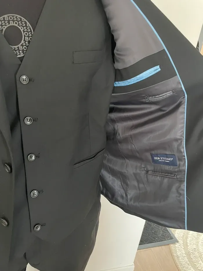 Costume 3 pièces Armand Thierry - photo numéro 4