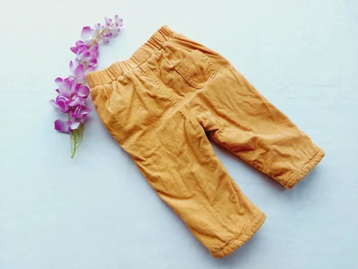 Pantalon doublé Cadet Rousselle 6 mois - photo numéro 4