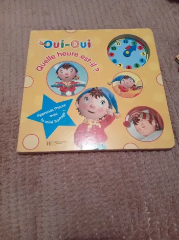 Oui oui livre