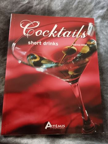 Cocktail short drinks neuf