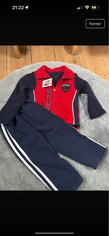 Ensemble survêtement  ancien