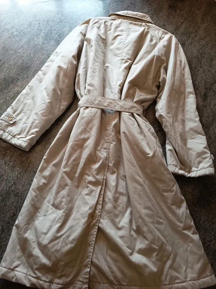 Trench long taille M Kiabi - photo numéro 3