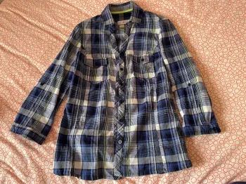 Chemise bleue Cache Cache