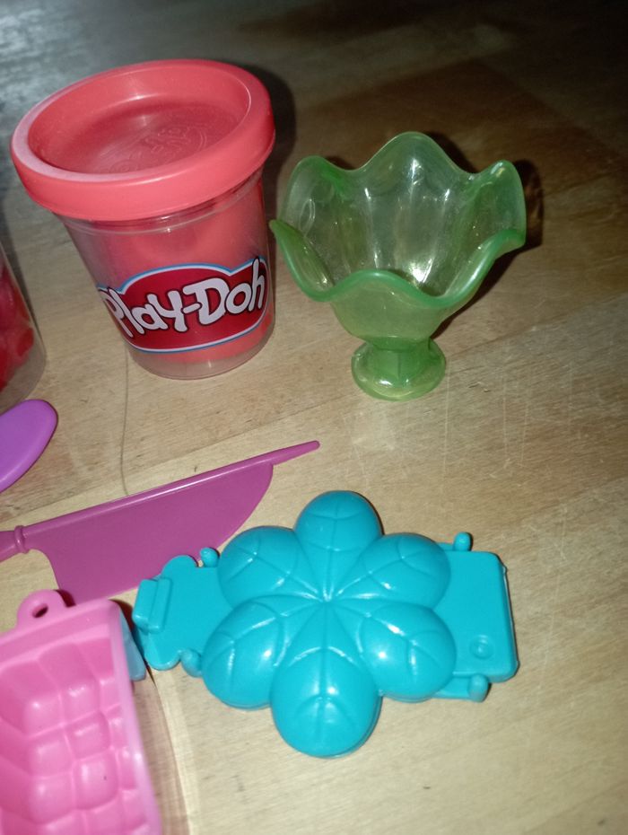 Lot pâtes à modeler - photo numéro 3