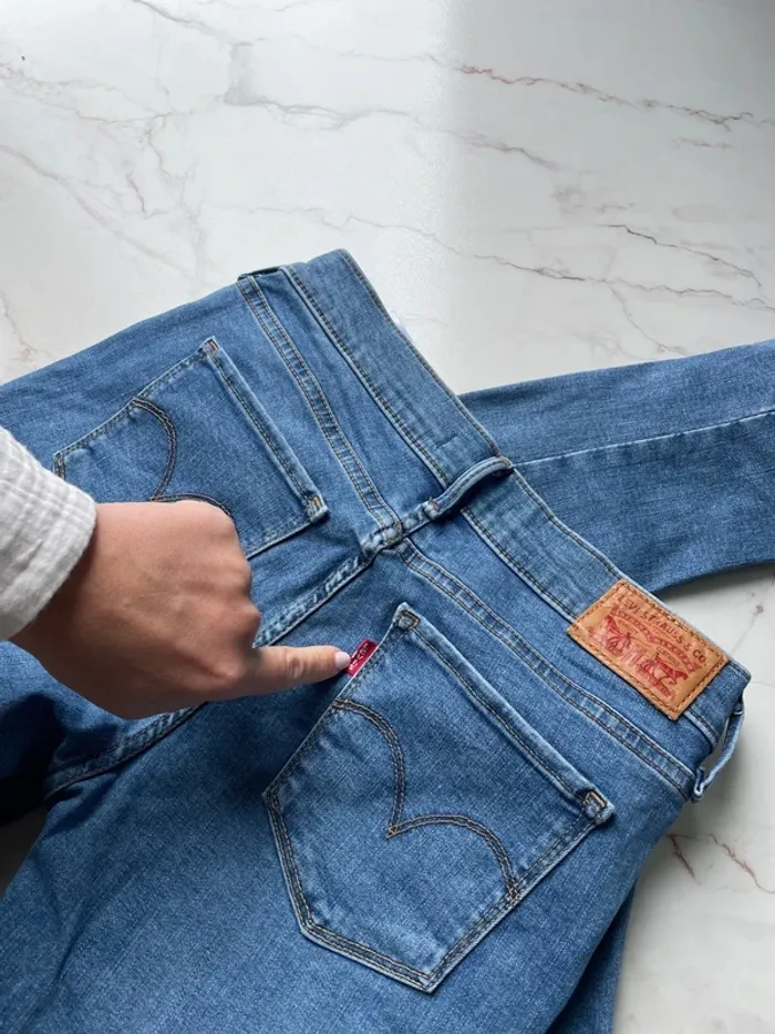 Jean levi’s 710 super skinny 28 - photo numéro 10
