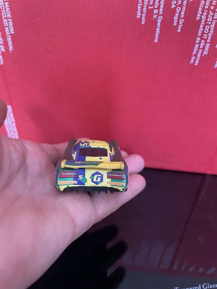 Voiture Cars 2 Eric Braker Disney Pixar Mattel - photo numéro 6