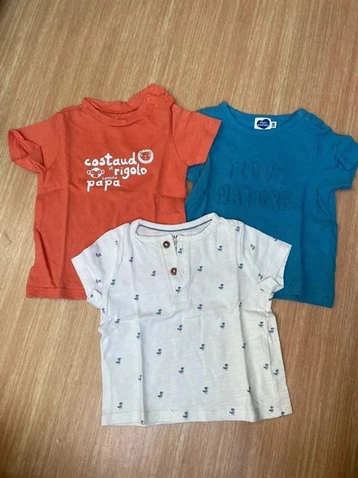 Lot de 3 t-shirts