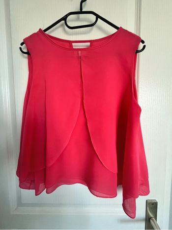 Haut rose fushia