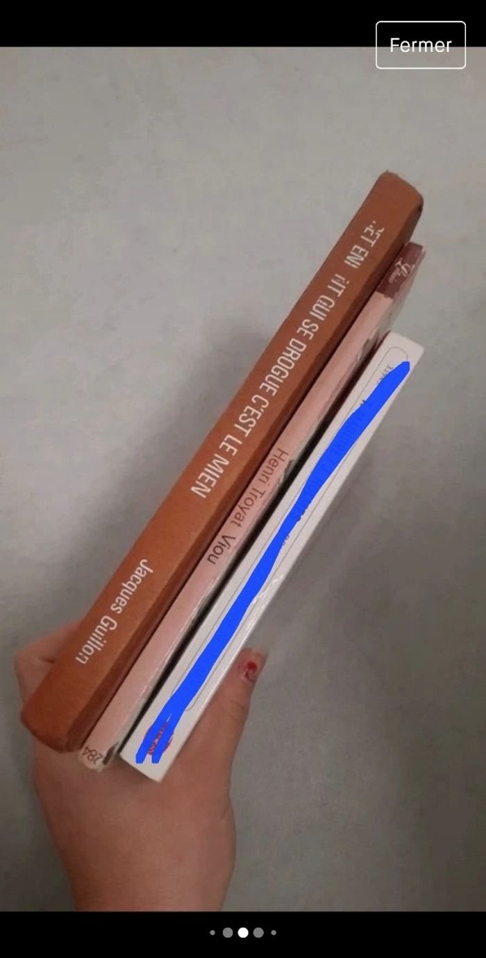 Cet enfant qui se drogue c'est le mien Jacques grillon
Viou henri troyat