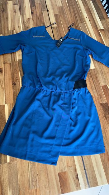 Belle robe bleue captain tortue 🐢 trend