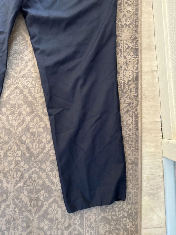 Pantalon de costume Ralph Lauren – Taille W42 L30 / FR 52 – Bleu marine - photo numéro 12