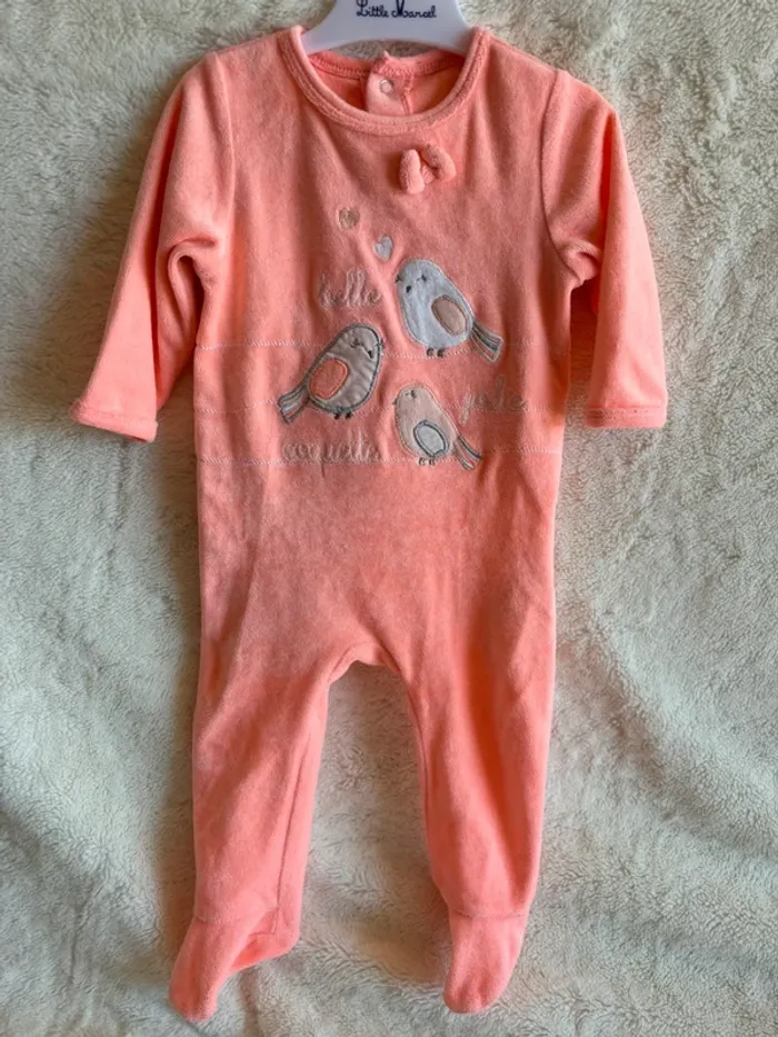 Pyjama gémo - taille 9mois