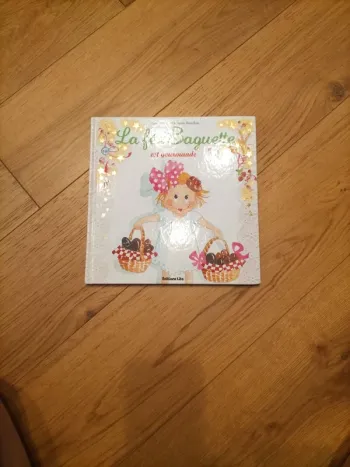 Livre, La Fée baguette est gourmande n 7