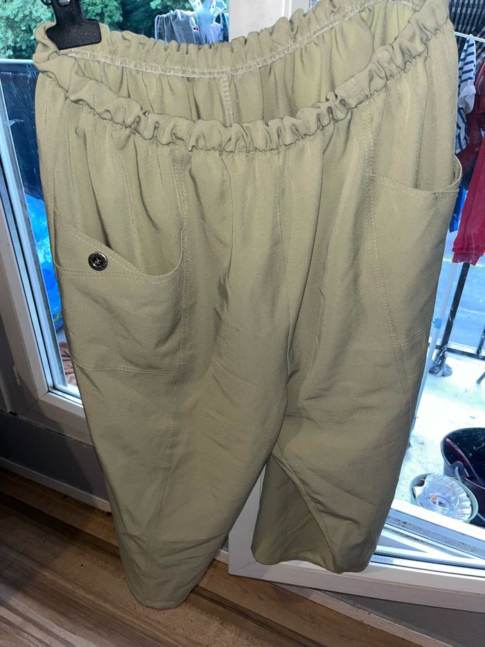 Pantacourt femme T6