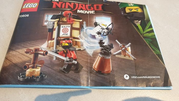 Lego ninjago 70606 - photo numéro 3