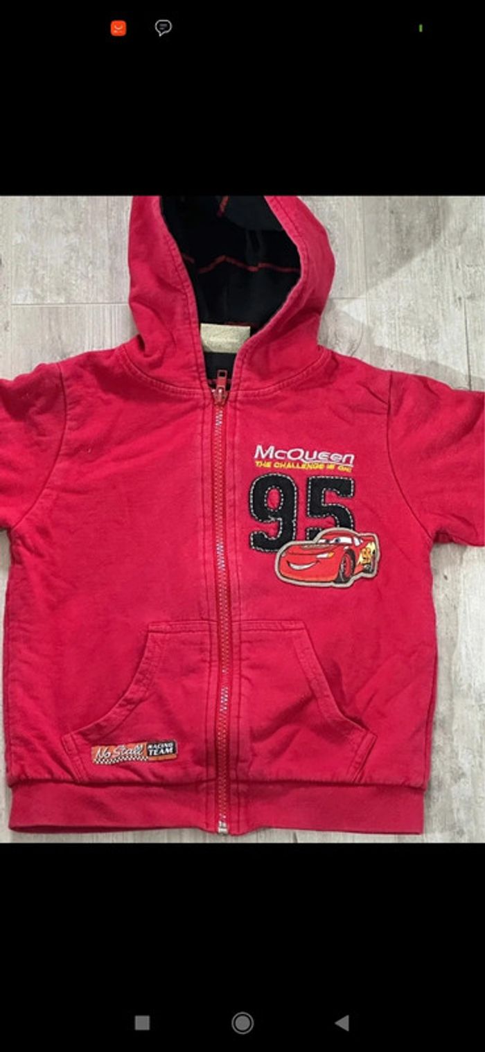 Veste sweat garçon