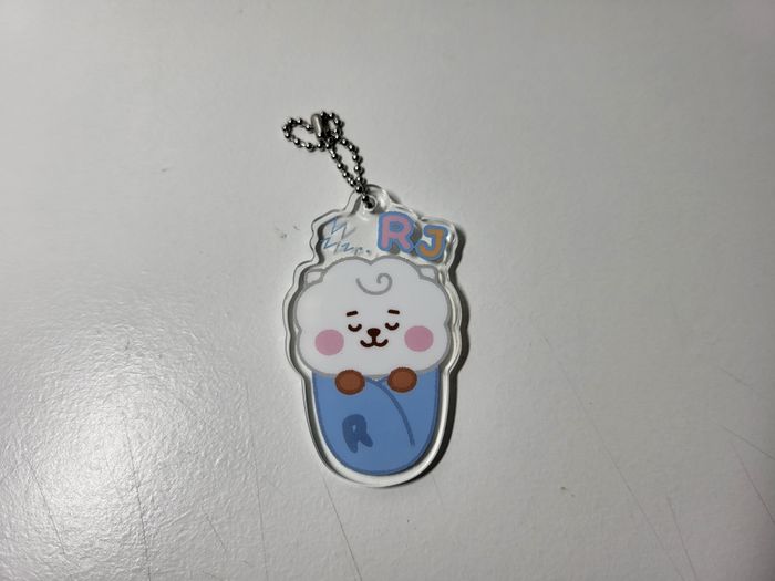Porte clé Key Ring BT21 RJ Jin