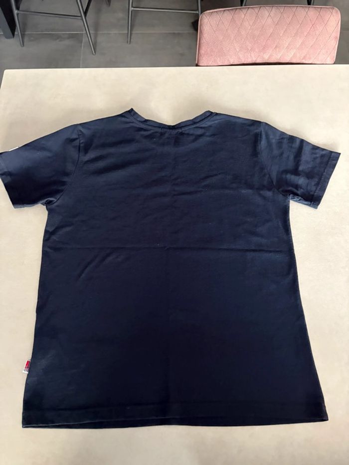 T-shirt Geographical Norway bleu marine taille XXL en parfait état - photo numéro 3