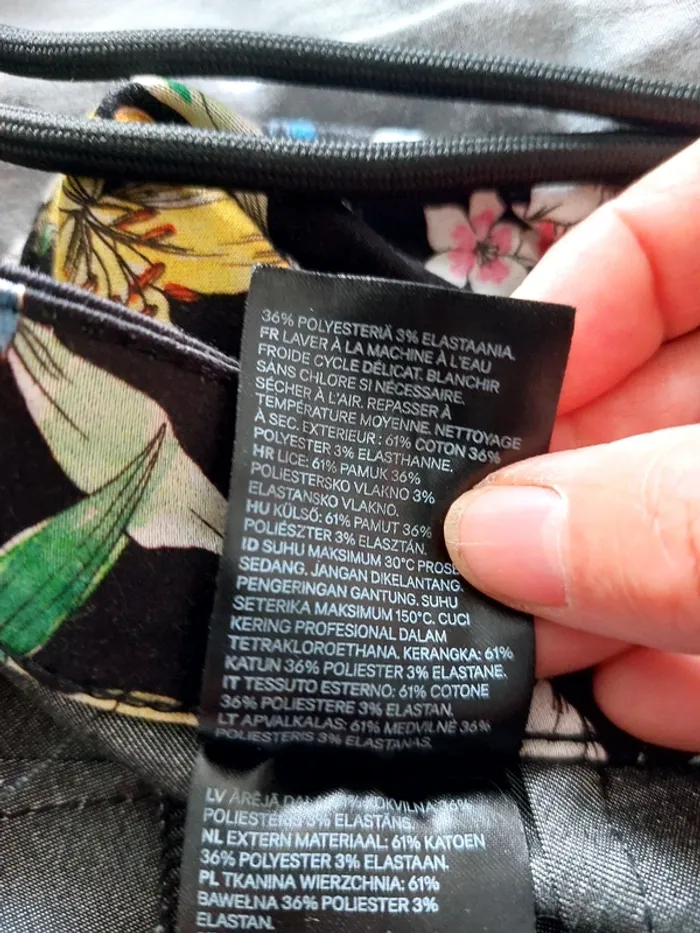 Pantalon à fleurs 🌸 H&M - photo numéro 11