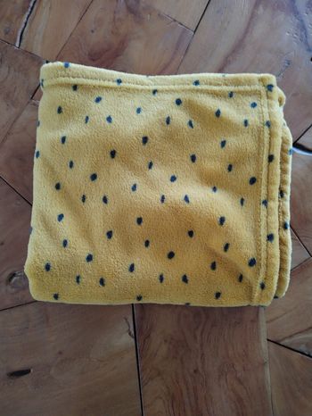 Plaid bébé tout doux 1m03 X82 cm