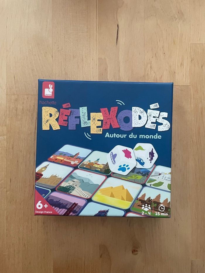 Je d’observation et de rapidité : Réflexodés « Autour du monde » Janod - photo numéro 1