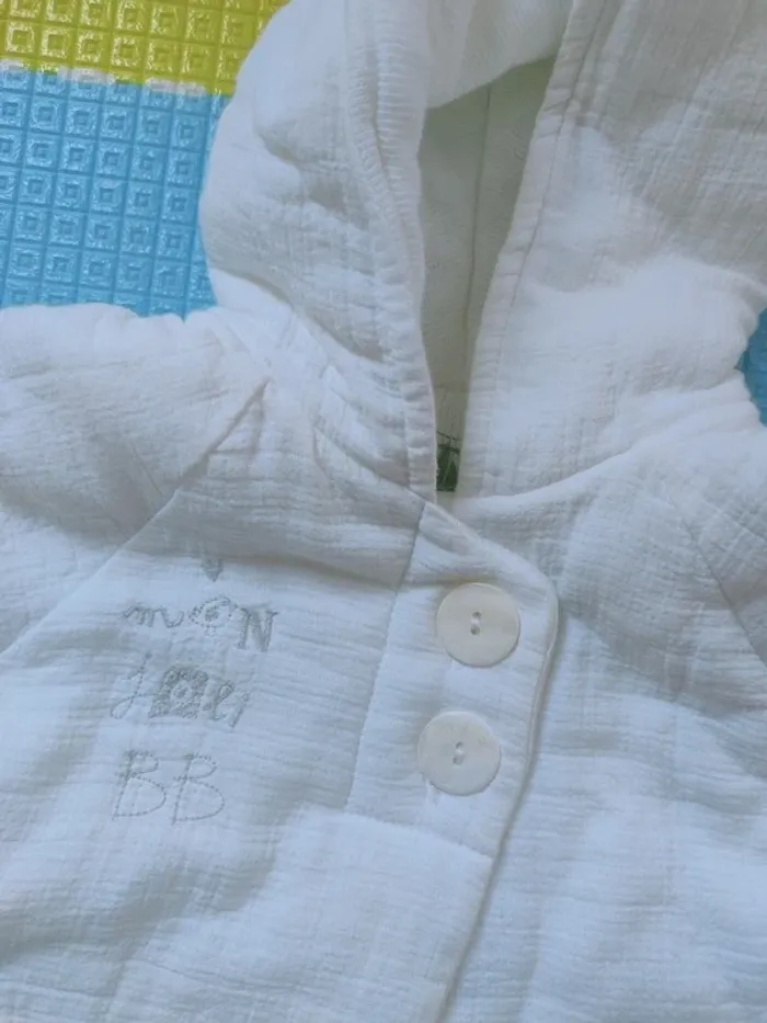 Manteau Petit Bateau 3 mois - photo numéro 2