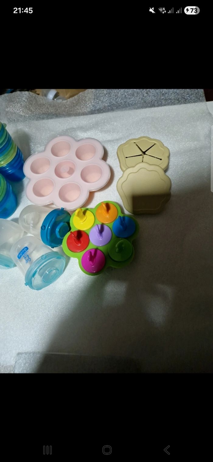 Lot diversification alimentaire - photo numéro 2