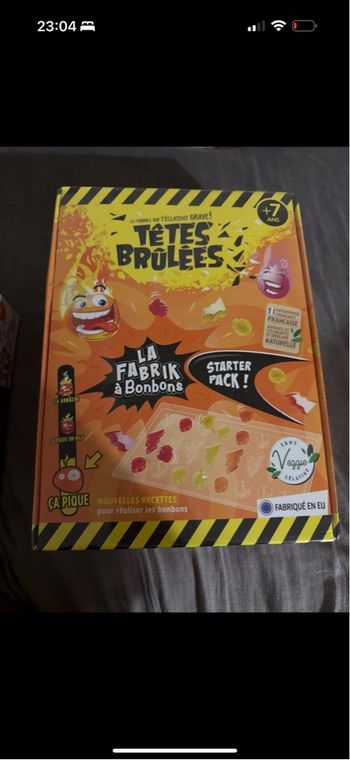 Fabrik a bonbon tête brûlée