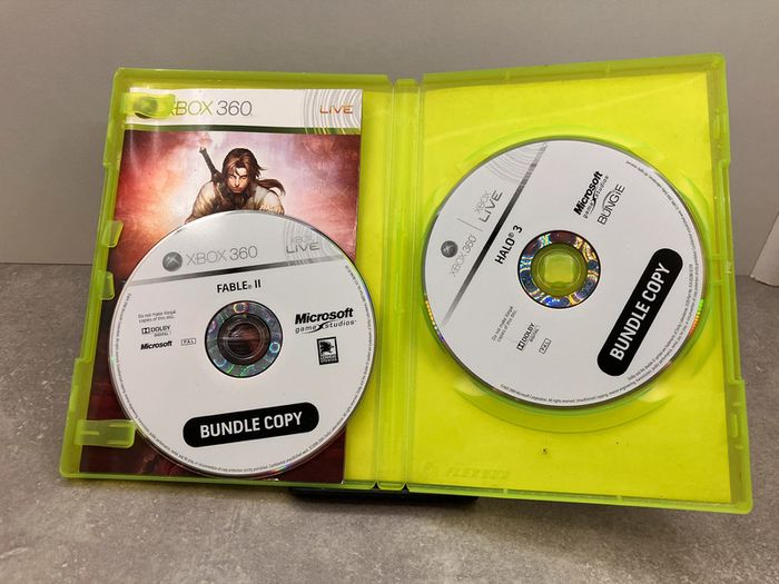Jeux Xbox 360 : Pack Fable 2 + Halo 3 (J2024288) - photo numéro 3