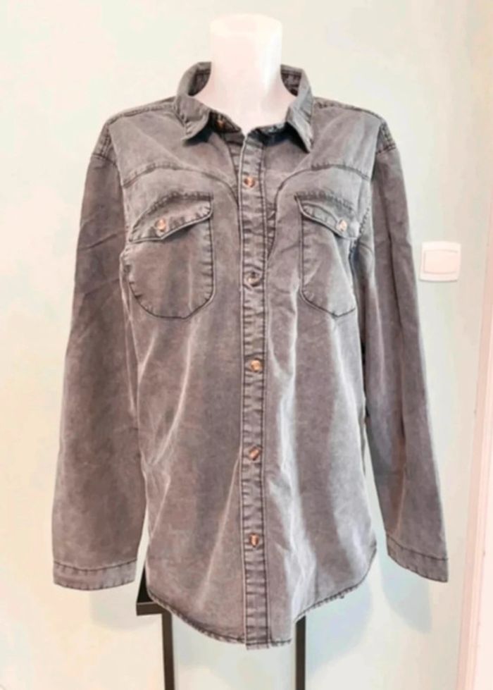 Chemise en jean