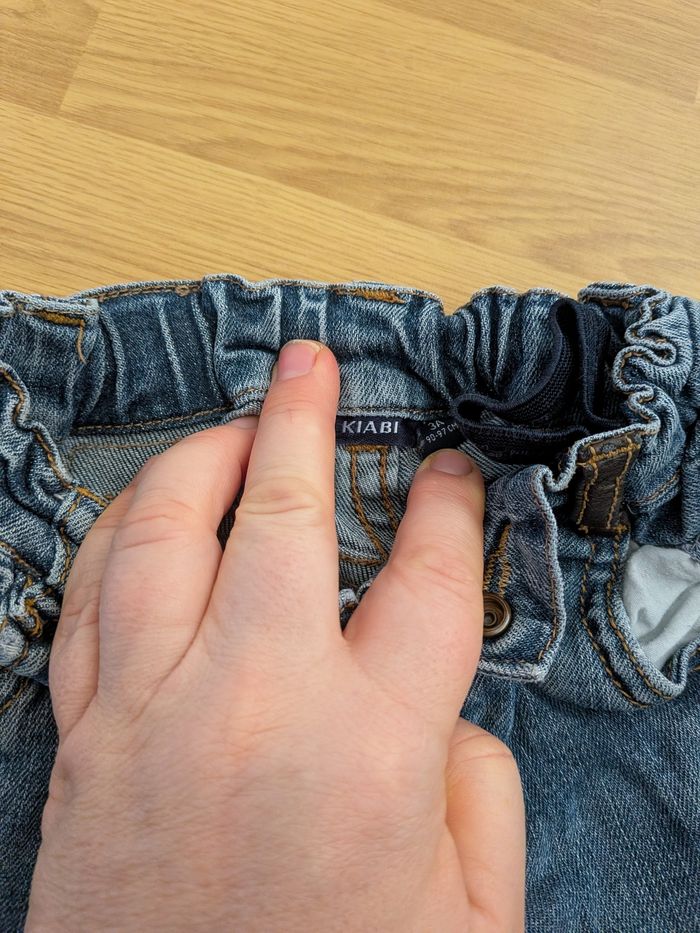 👖 Jean garçon Kiabi – Taille 3 ans (90-97 cm) 👖 - photo numéro 3
