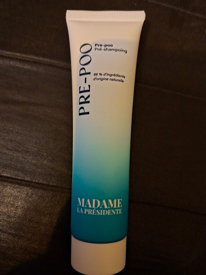 Pré-shampoing "Madame La Présidente" - Neuf