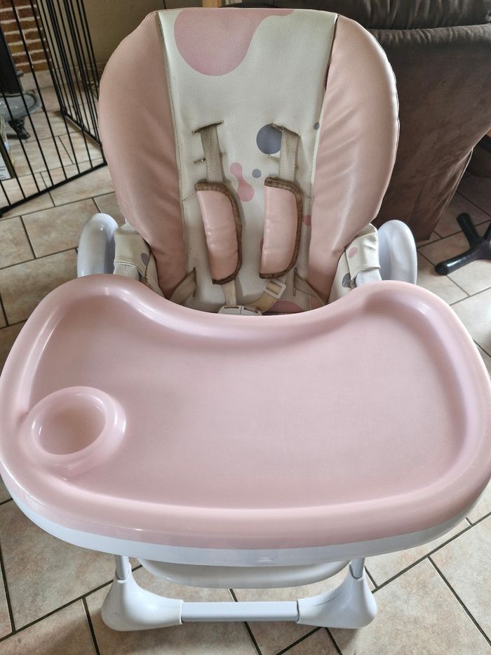 Chaise haute