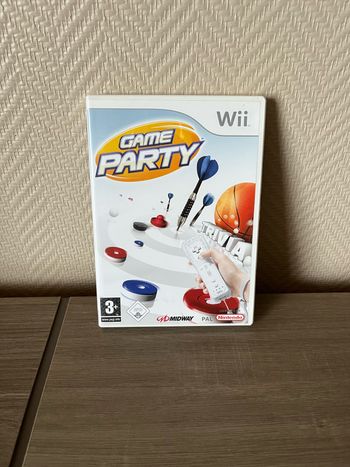 Game Party Wii