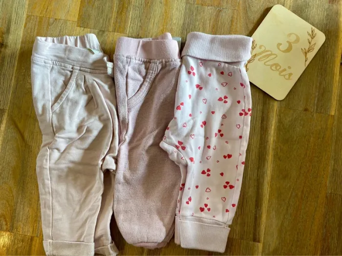 Lot de 3 joggings