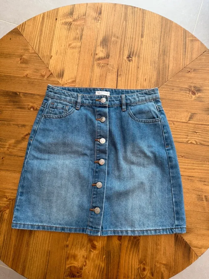 Jupe en jean